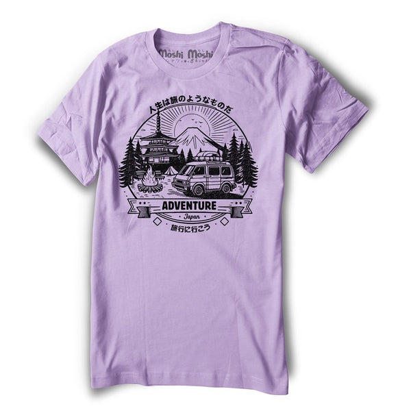Adventure Japan T-Shirt | Japan Road Trip shirt – Moshi Moshi Shirts
