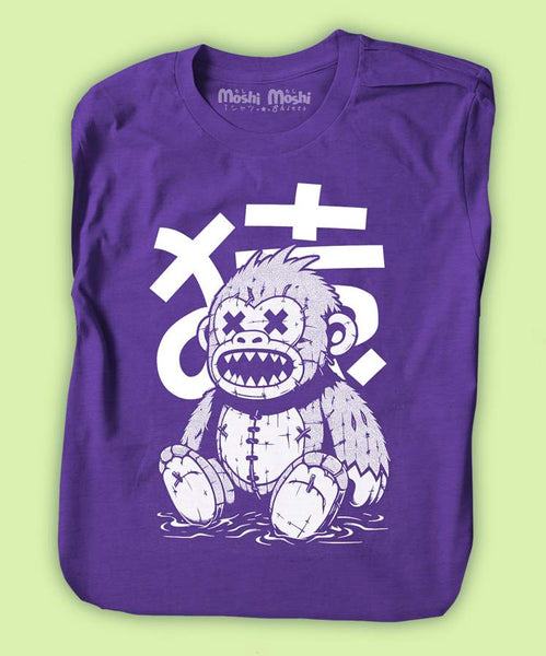 Monkey T-Shirt – Moshi Moshi Shirts
