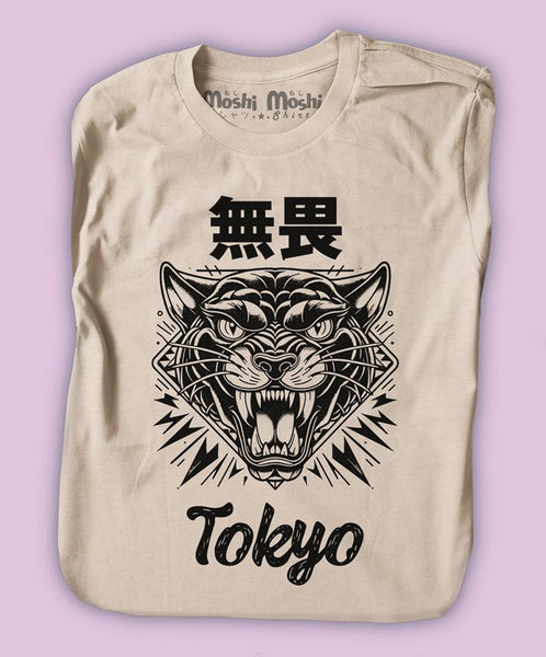 tokyo-japan-panther--shirt-