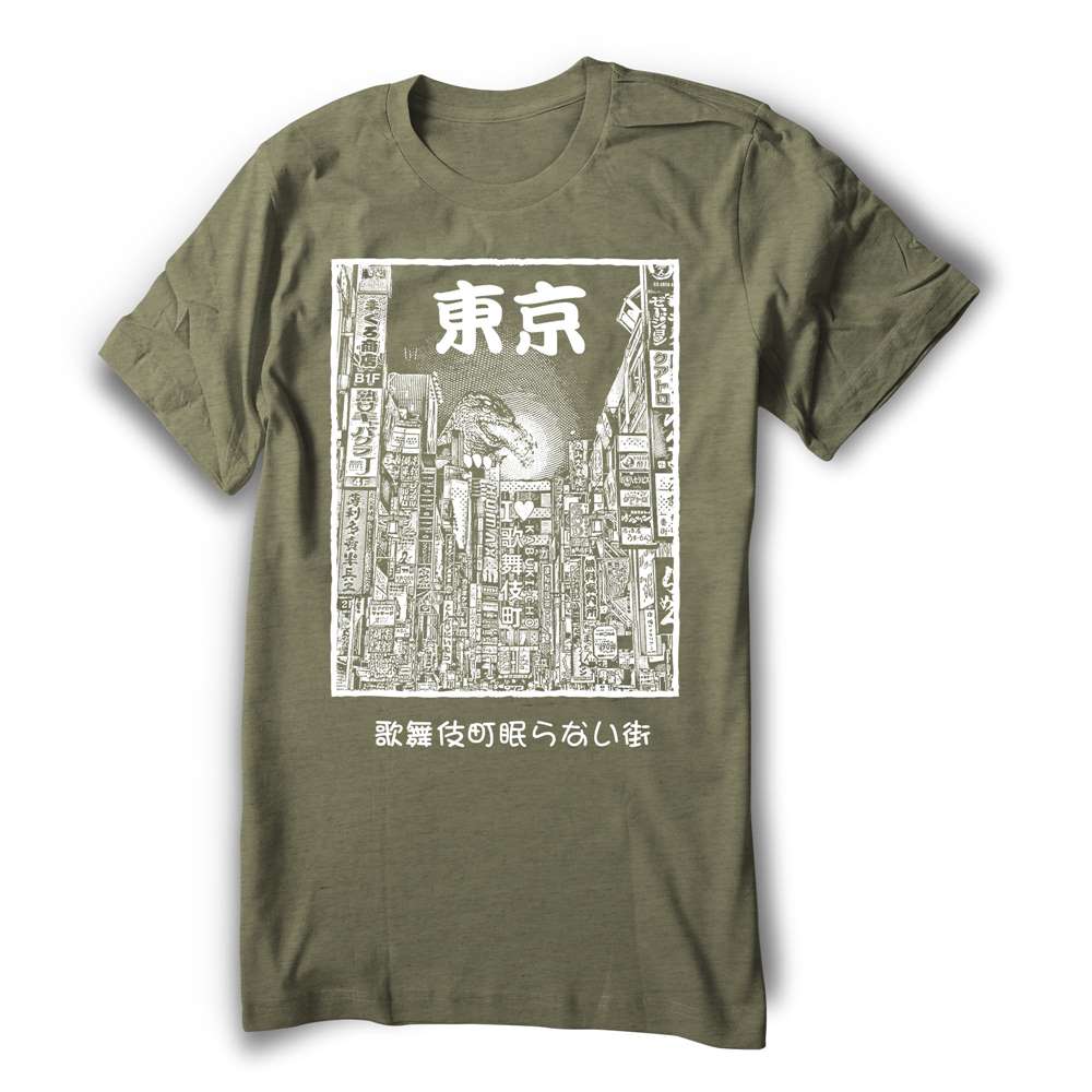 Godzilla Shinjuku Shirt