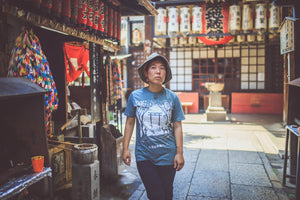Japanese Shirt | Floating Torii Shirt