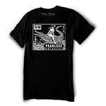 Alligator Asian Girl T-shirt