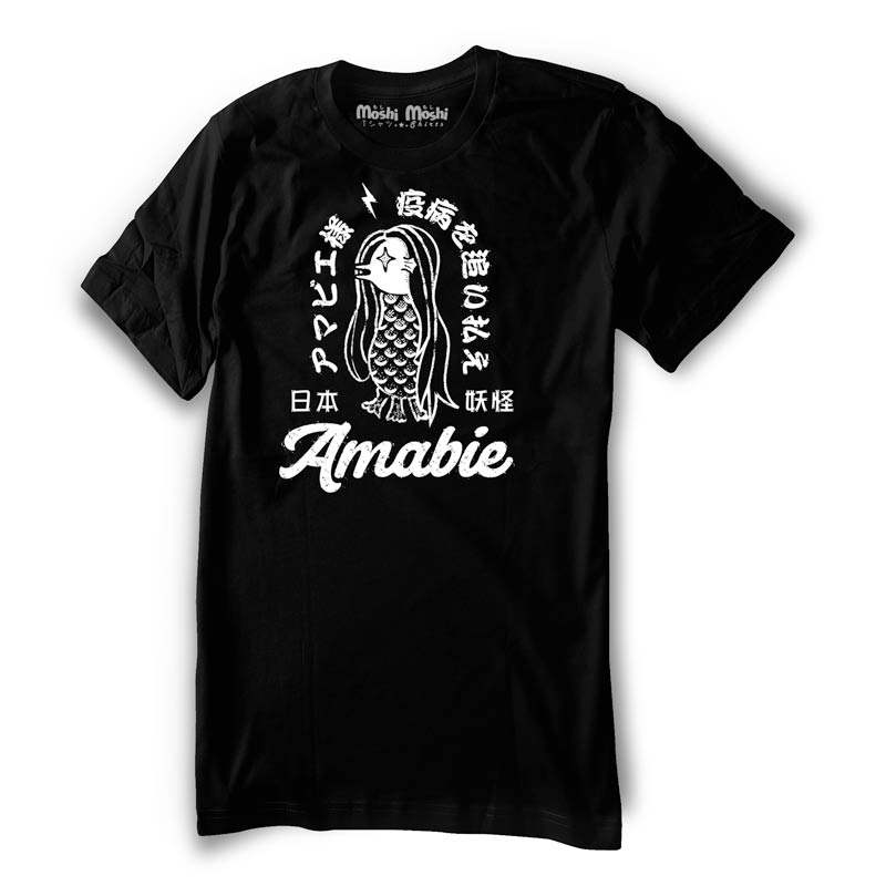 Amabie Yokai Shirt