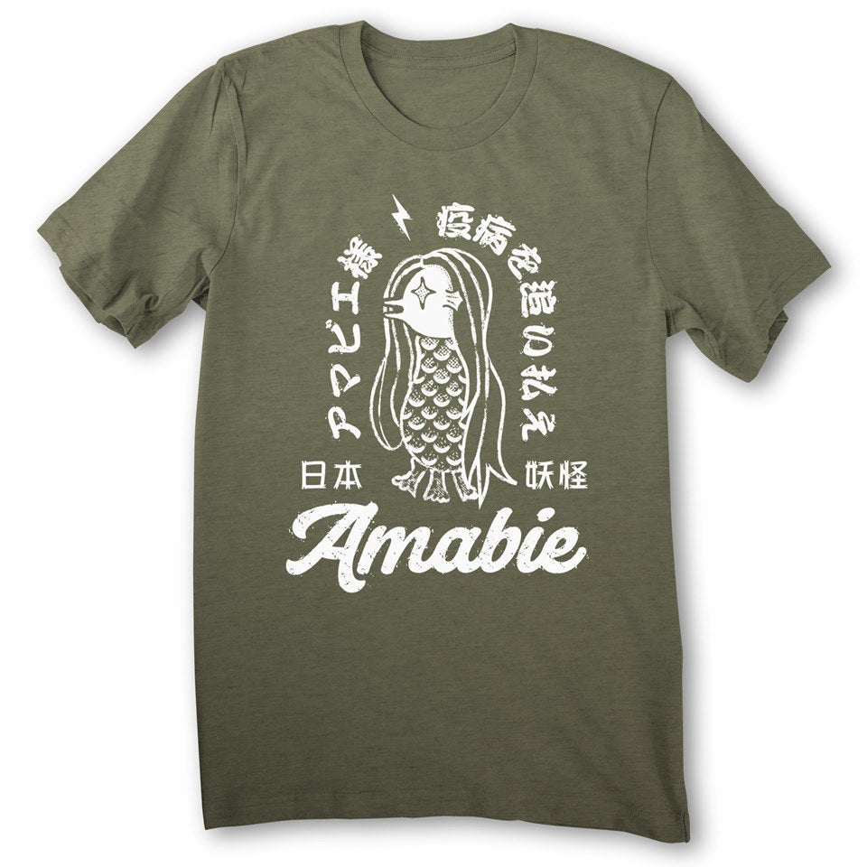 Amabie Yokai Shirt