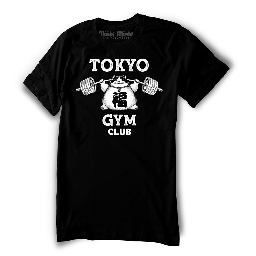 Cat Tokyo Gym T-shirt – Moshi Moshi Shirts
