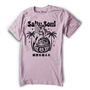 Daruma Surfing Girl T-Shirt