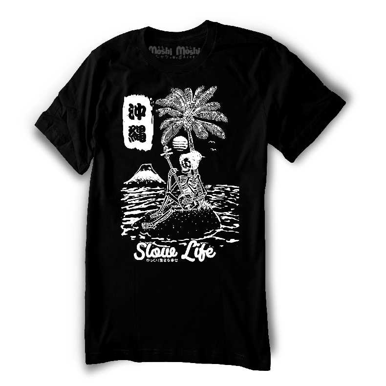 Okinawa Skull Geisha T-shirt