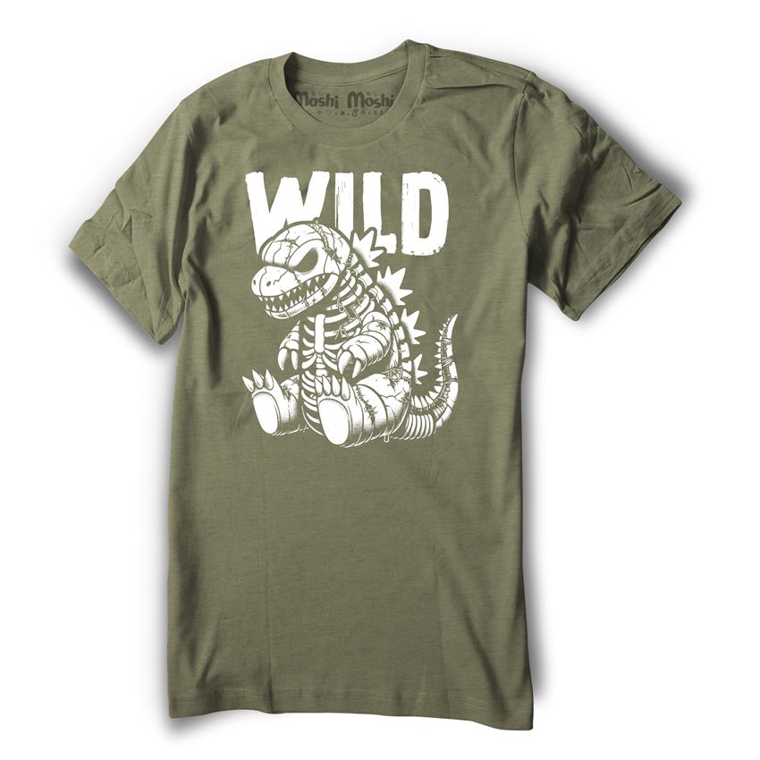 Wild T-shirt – Moshi Moshi Shirts