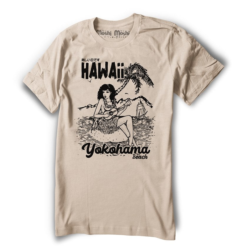 Yokohama Beach T-shirt