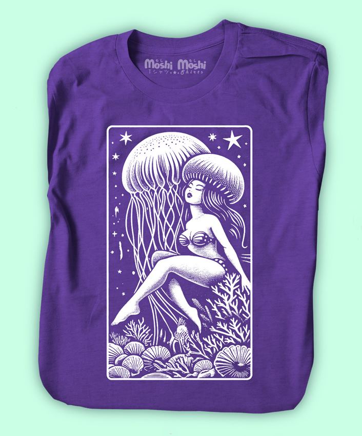 Jelly Fish Girl T-Shirt