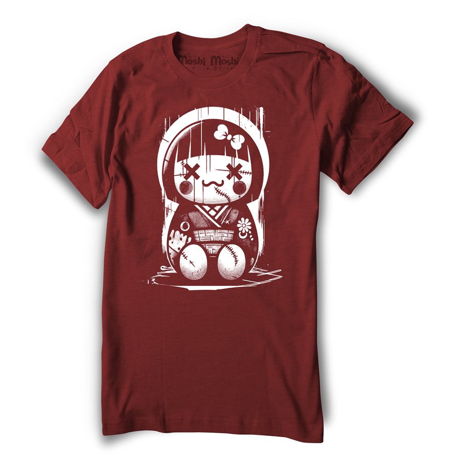 Kokeshi T-Shirt – Moshi Moshi Shirts