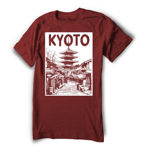 Kyoto Pagoda T-Shirt