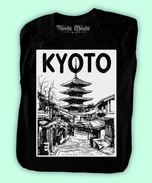 Kyoto Pagoda T-Shirt