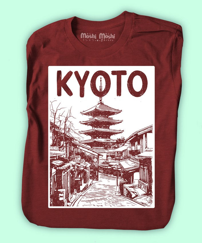 Kyoto Pagoda T-Shirt