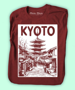 Kyoto Pagoda T-Shirt