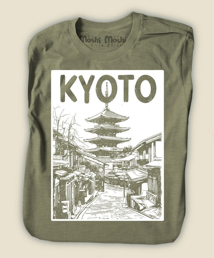 Kyoto Pagoda T-Shirt