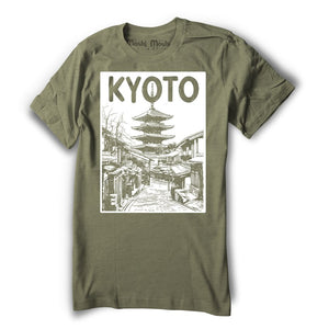 Kyoto Pagoda T-Shirt