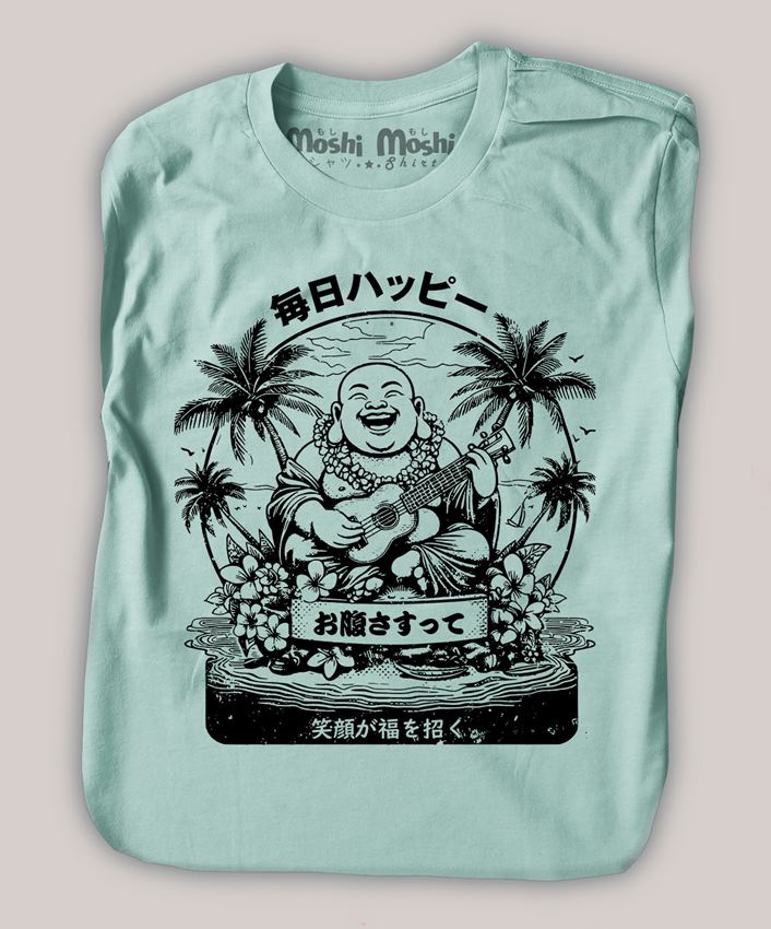 Laughing Buddha T-Shirt