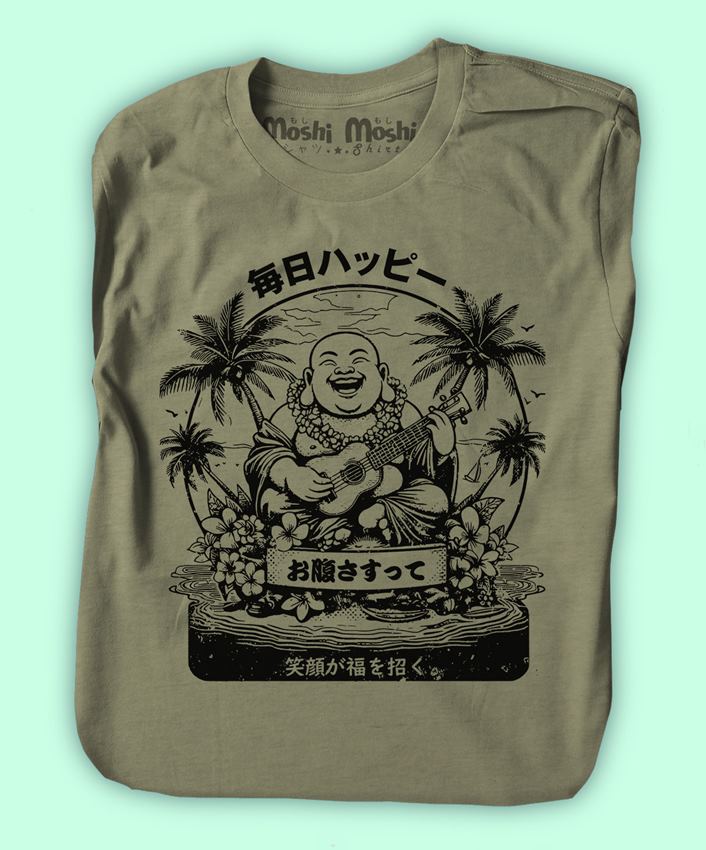 Laughing Buddha T-Shirt