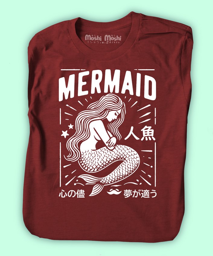 Mermaid T-shirt
