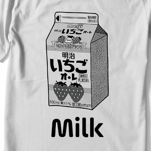 Strawberry Milk Carton Shirt