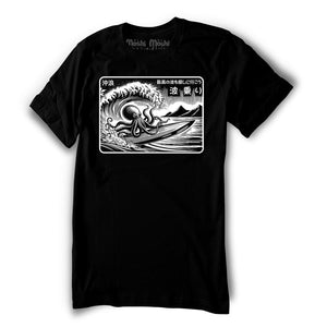 Octopus Surfing T-shirt