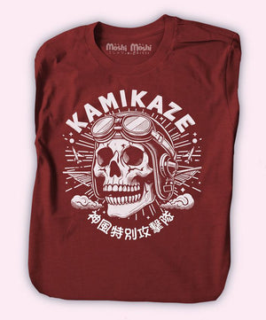 Kamikaze Skull T-Shirt