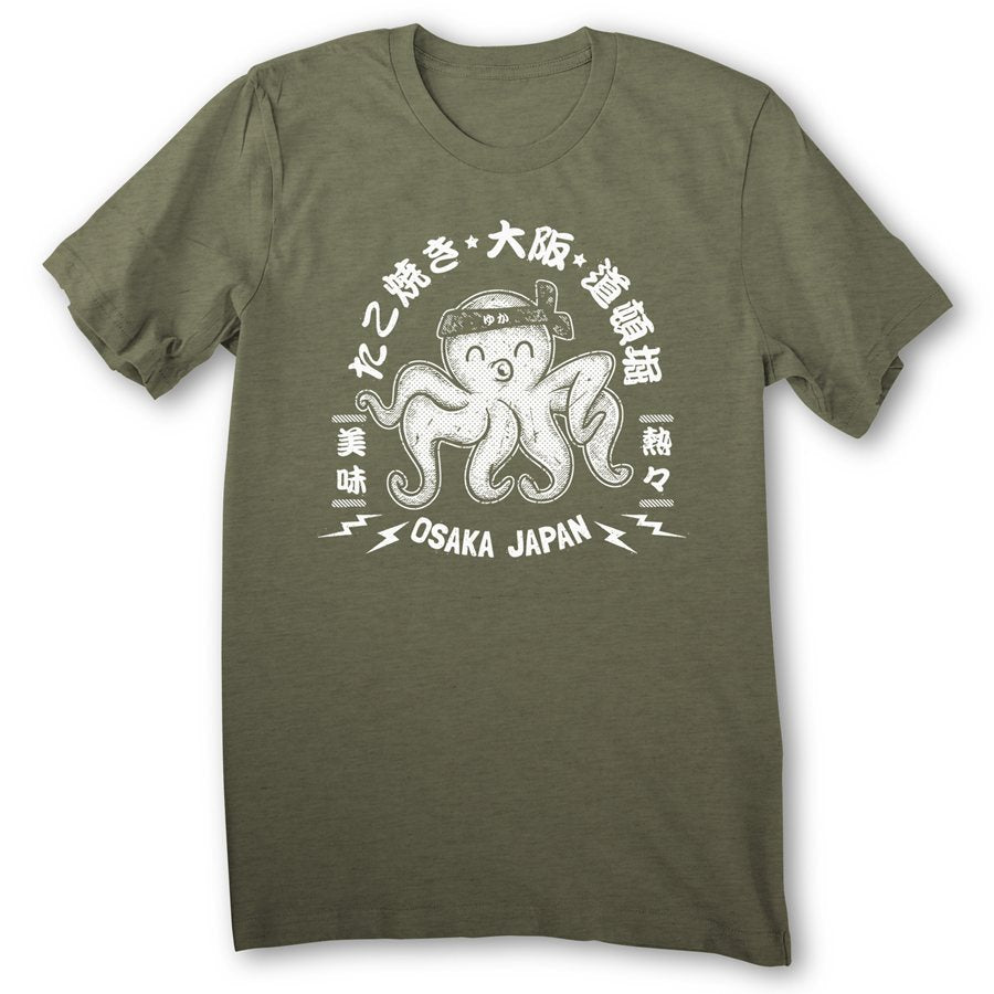 Osaka Takoyaki T-Shirt