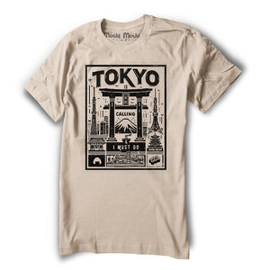 Tokyo Is Calling T-Shirt – Moshi Moshi Shirts