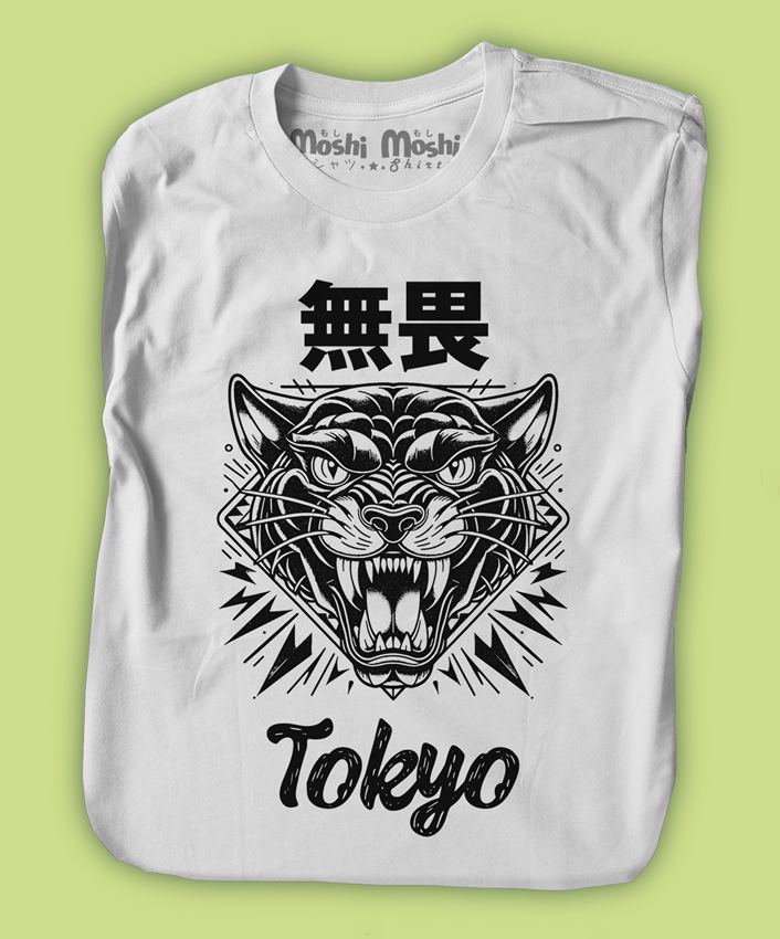 Tokyo Panther T-Shirt