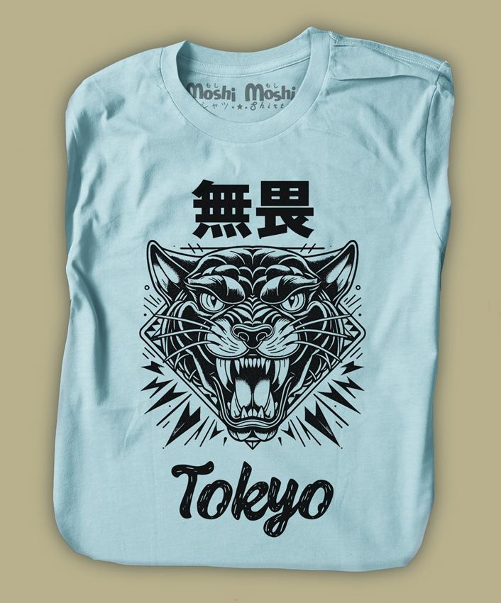 Tokyo Panther T-Shirt