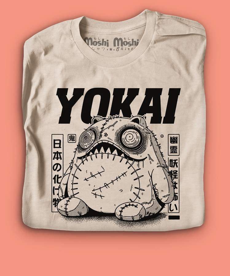 Yokai T-Shirt – Moshi Moshi Shirts