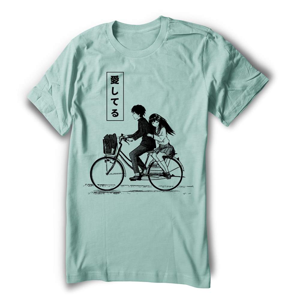 Couple Bike Shirt