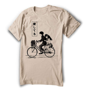 Couple Bike Shirt