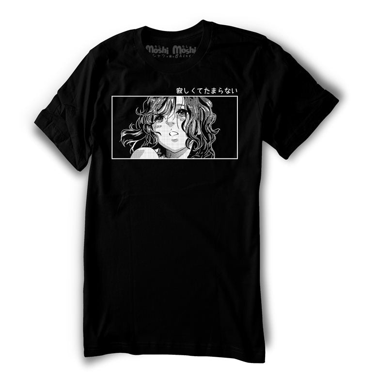 I Miss you Anime Girl Shirt