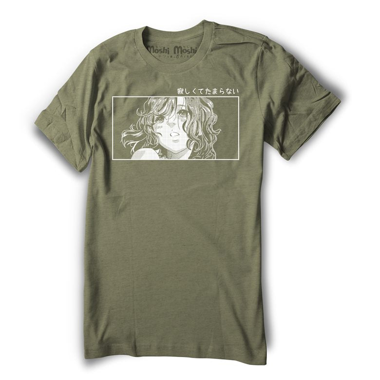 I Miss you Anime Girl Shirt
