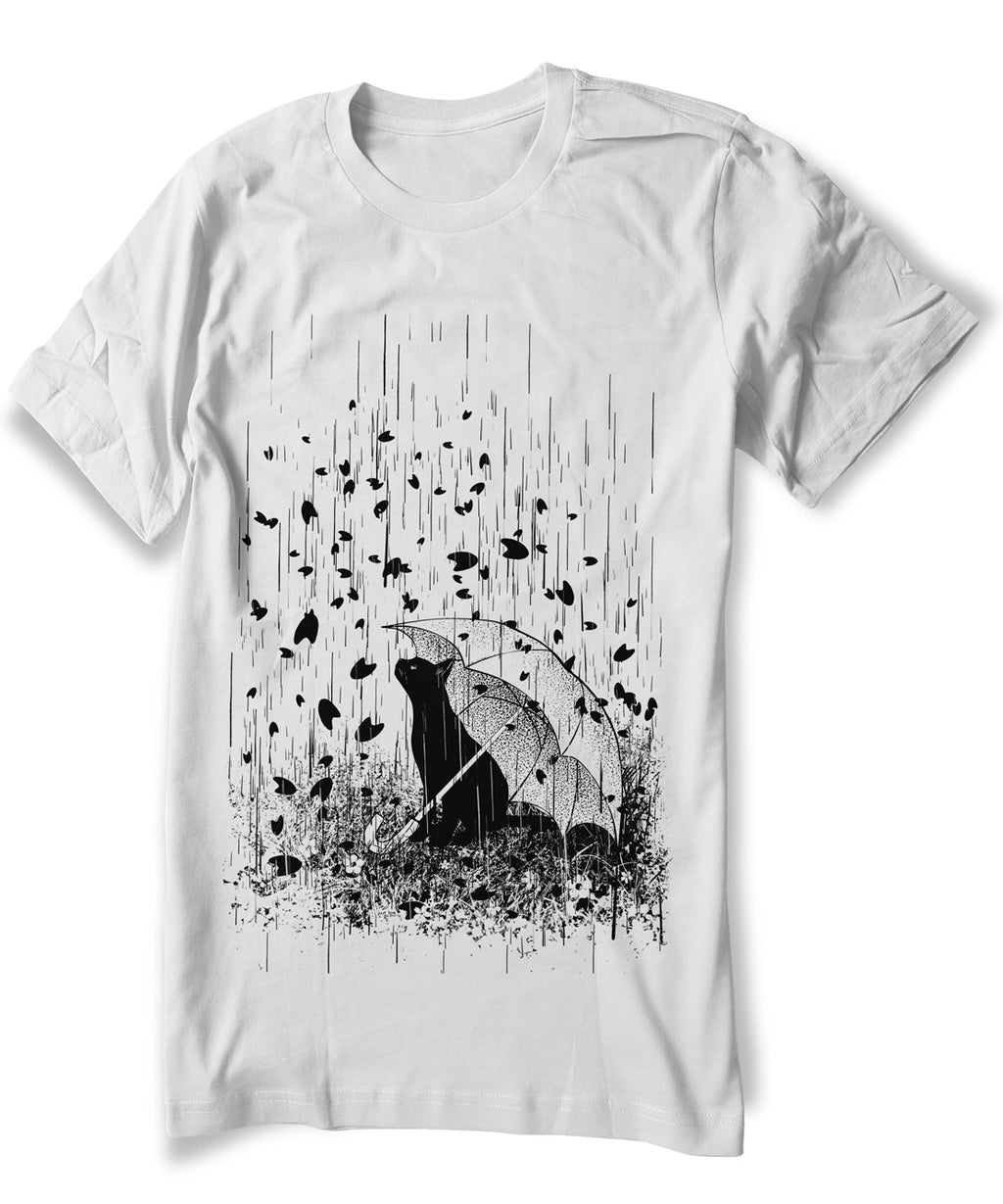 Rainy Day Cat Shirt