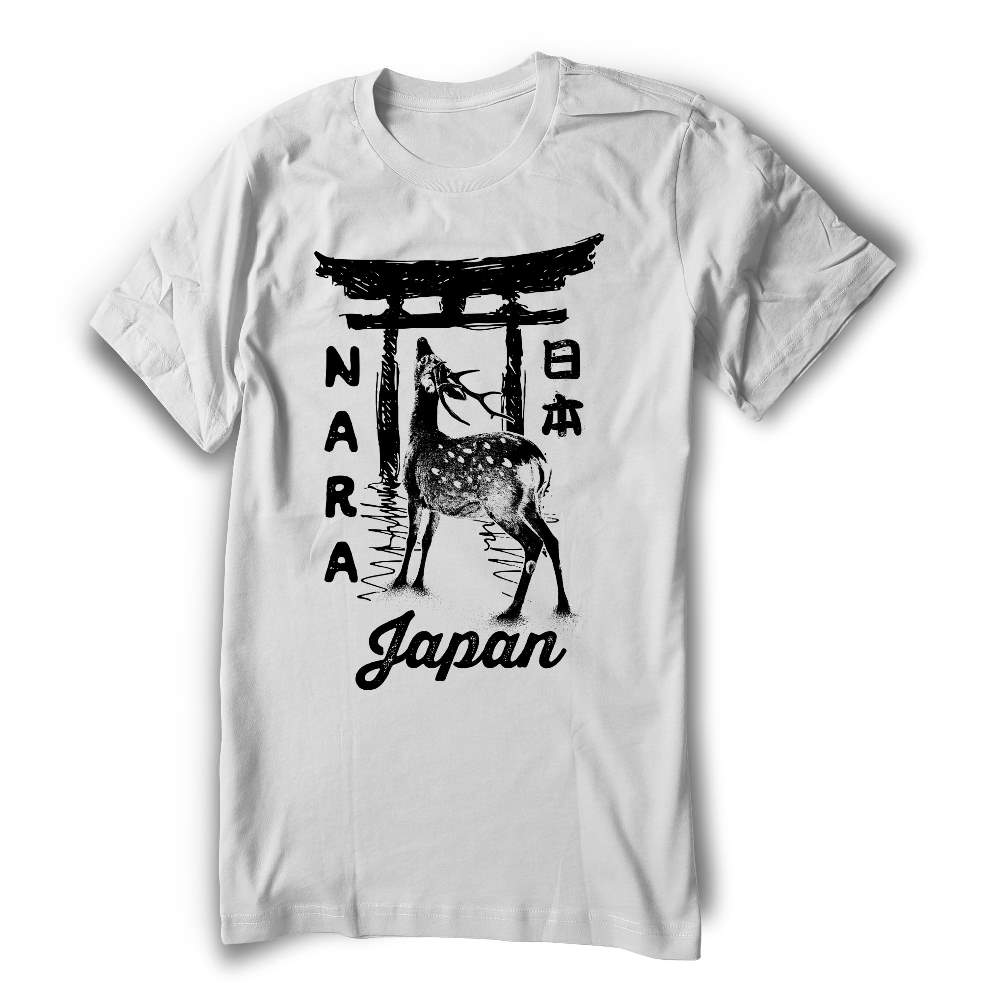 Deer Nara T-Shirt