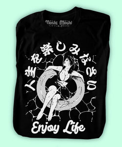 Anime Girl Shirt Enjoy Life