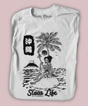 Okinawa Skull Geisha T-shirt