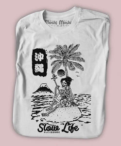 Okinawa Skull Geisha T-shirt
