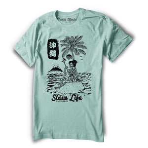 Okinawa Skull Geisha T-shirt