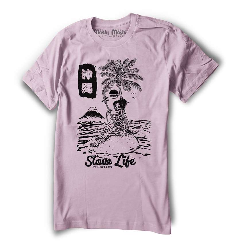 Okinawa Skull Geisha T-shirt