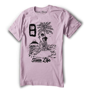 Okinawa Skull Geisha T-shirt