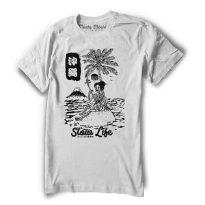 Okinawa Skull Geisha T-shirt