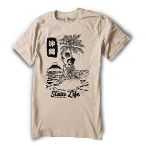 Okinawa Skull Geisha T-shirt
