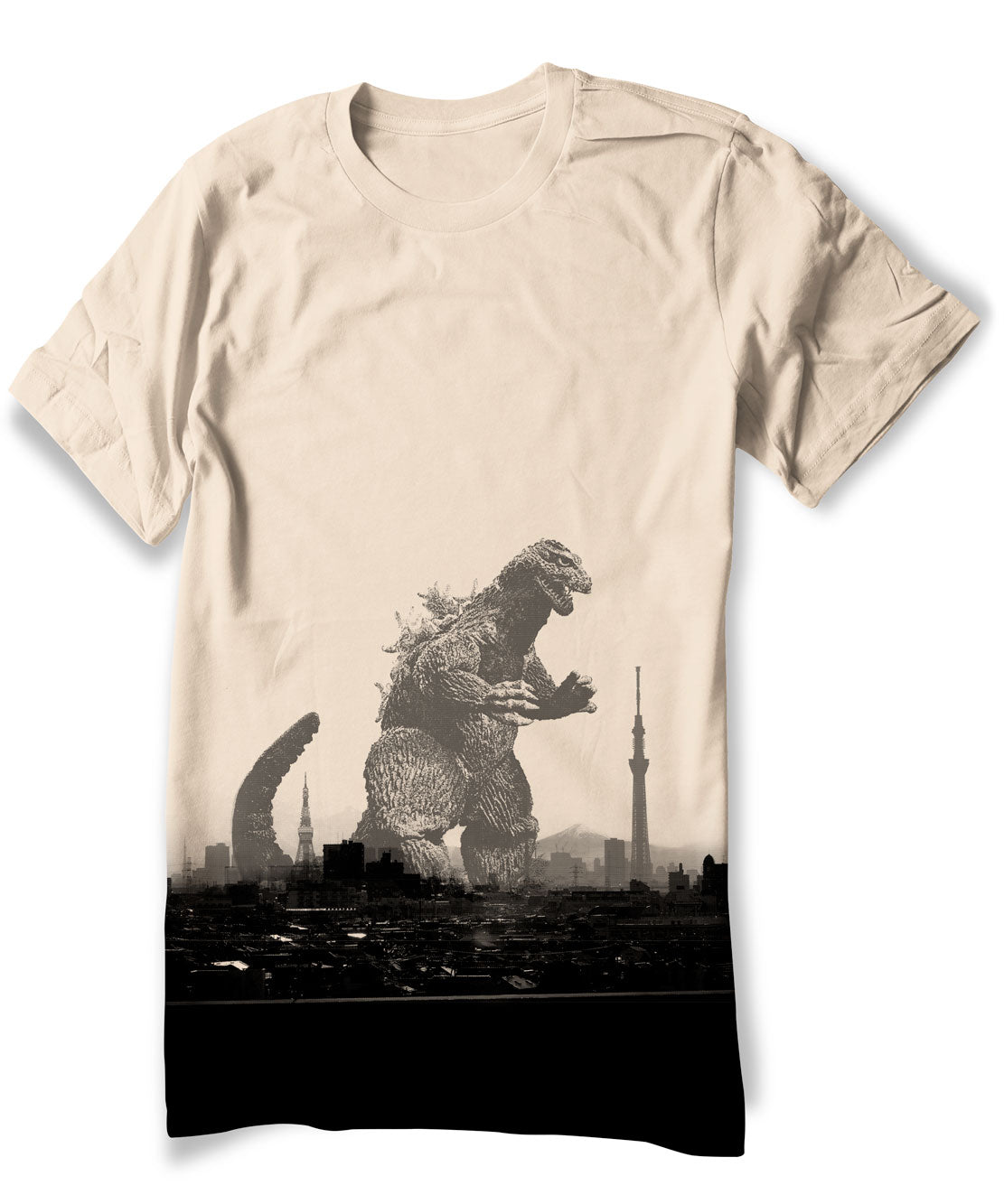 godzilla dress shirt Amazon.com: Godzilla All-Over Print Men's Collared Button-Up Short Sleeve Shirt