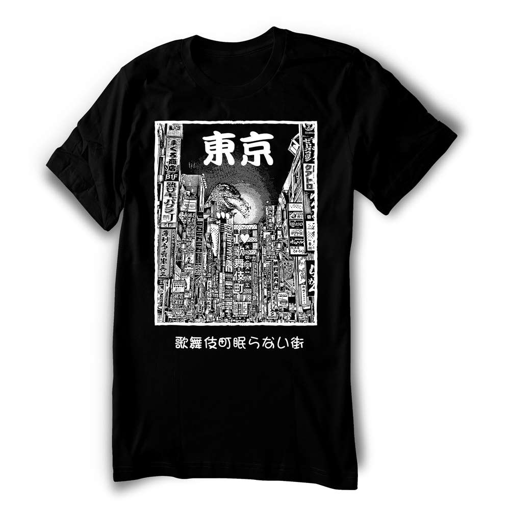 Godzilla Shinjuku Shirt