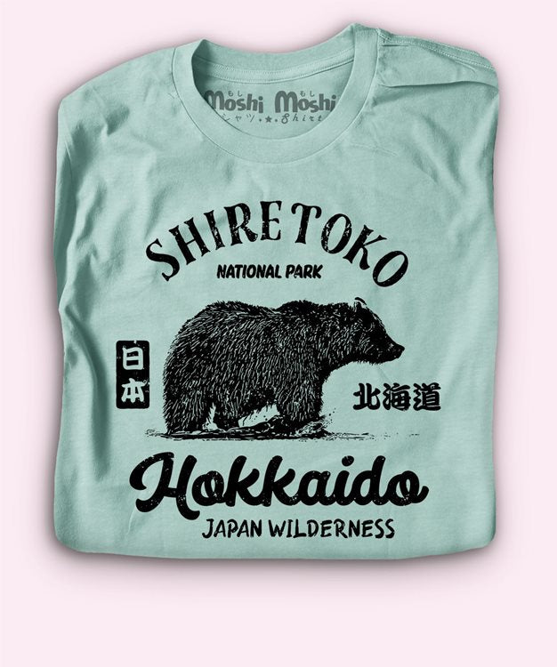 hokkaido-shirt-japan-shiretoko-national-park-wilderness-nature-clothing