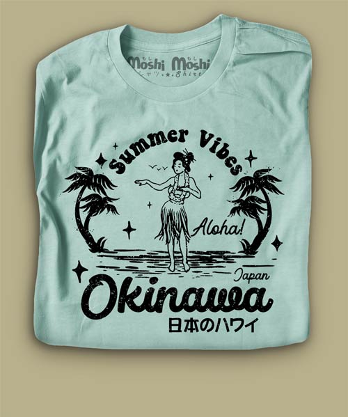 hula-girl-shirt-okinawa-beach-aloha-shirt-hawaii-japan-summer-vibes-beach-surf-geisha